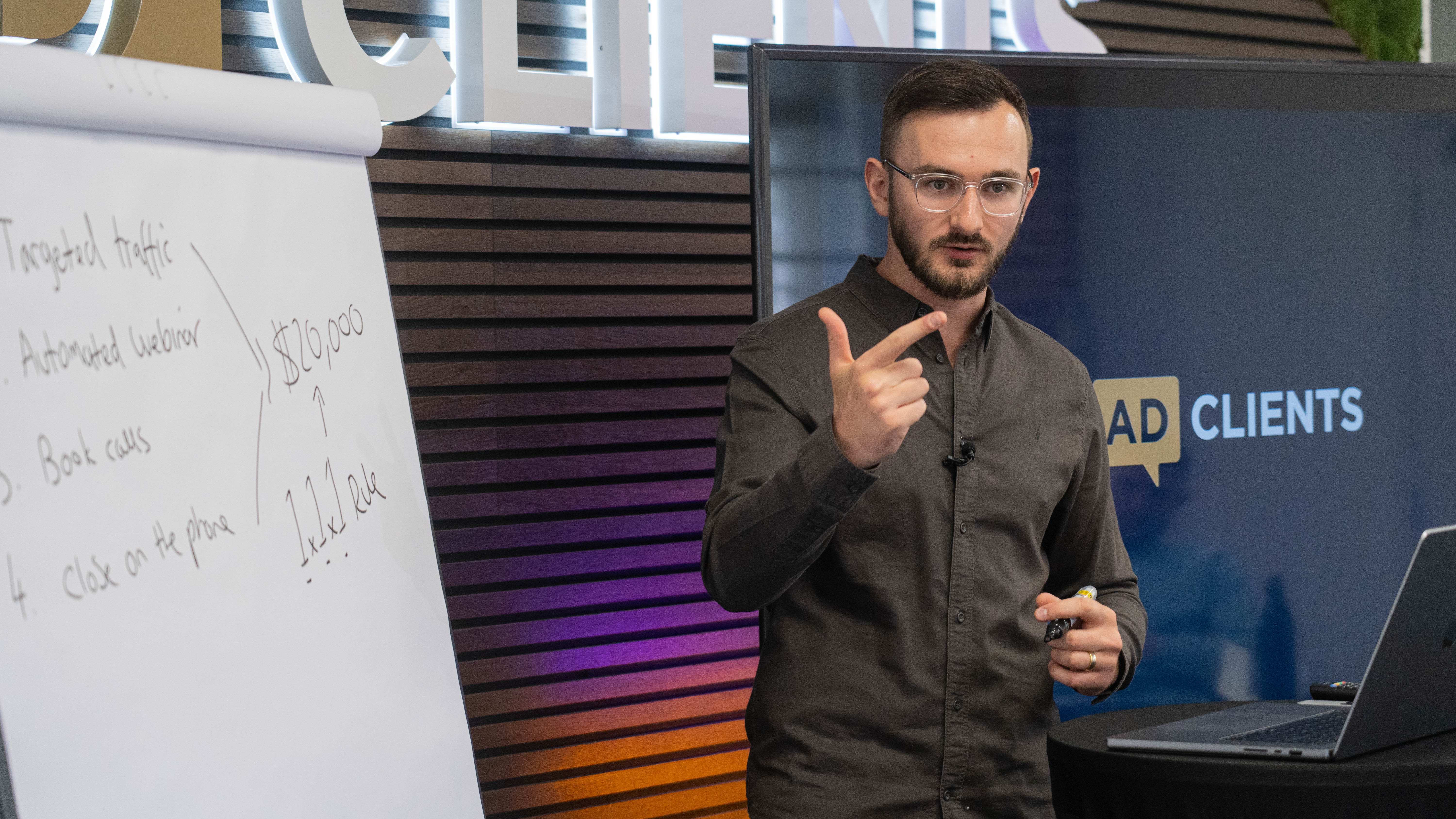 Ad Client Scale Your Coaching Business | AdClients