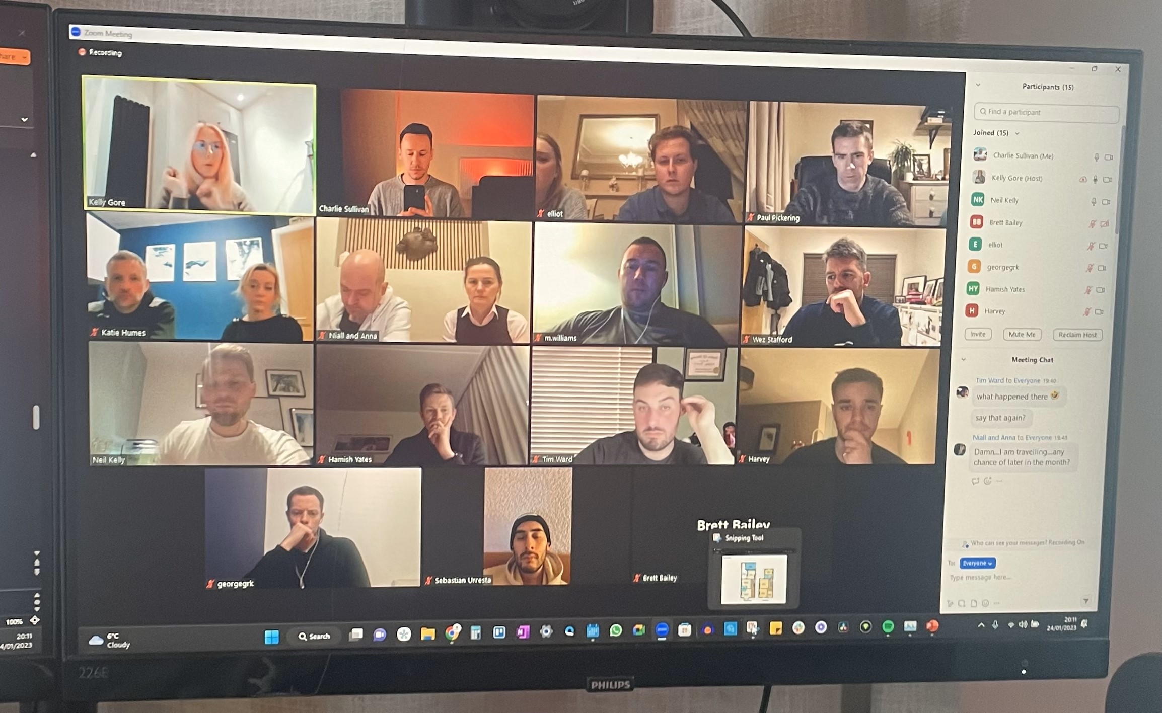 The Fox Club Fortnightly Calls