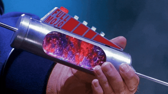 GIF of a syringe filling with mojo